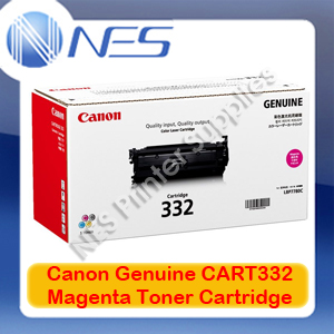 Canon Genuine Cart332M Magenta Standard Yield Toner Cartridge for LASER SHOT LBP7780Cx